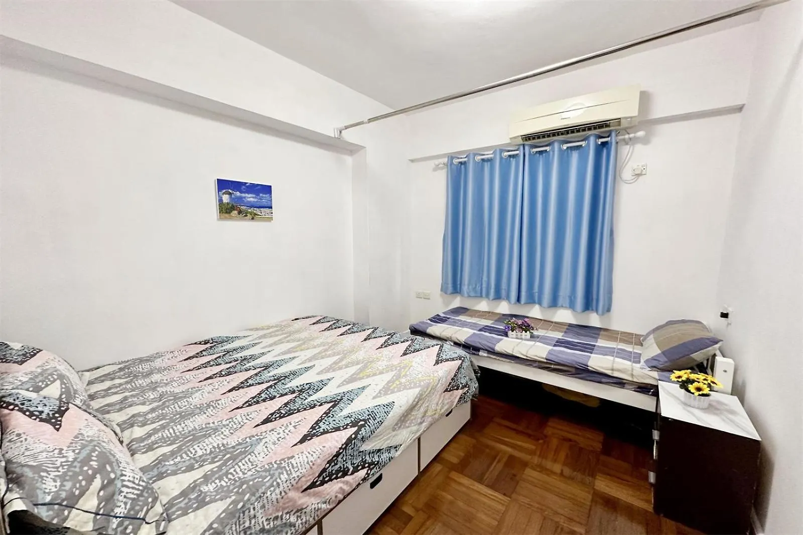 Fantastic Queen Beds, 4Rms Beside Mtr Grand 14Ppls 2 Bathrm Hong Kong