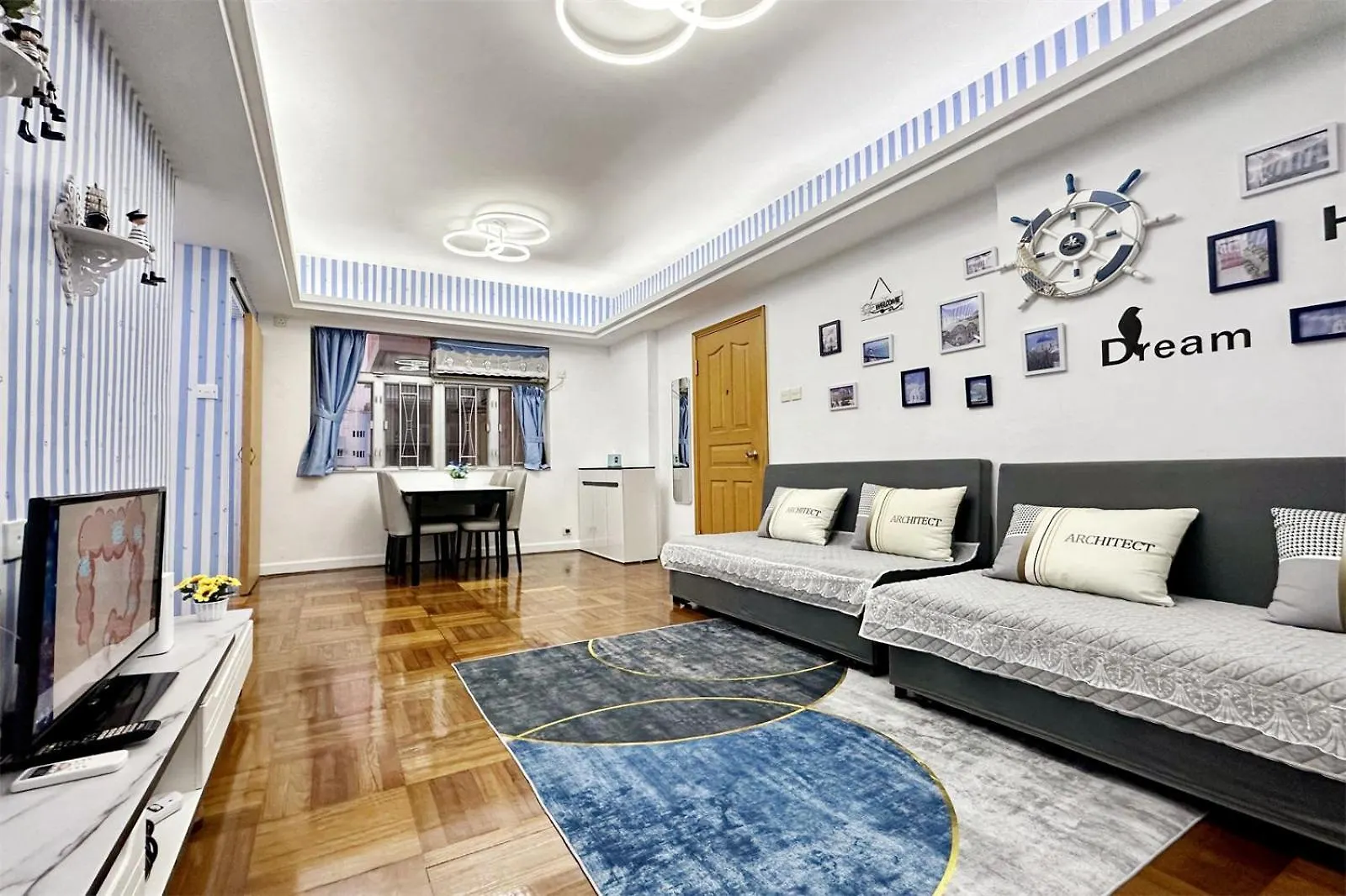 Apartment Fantastic Queen Beds, 4Rms Beside Mtr Grand 14Ppls 2 Bathrm Hong Kong China