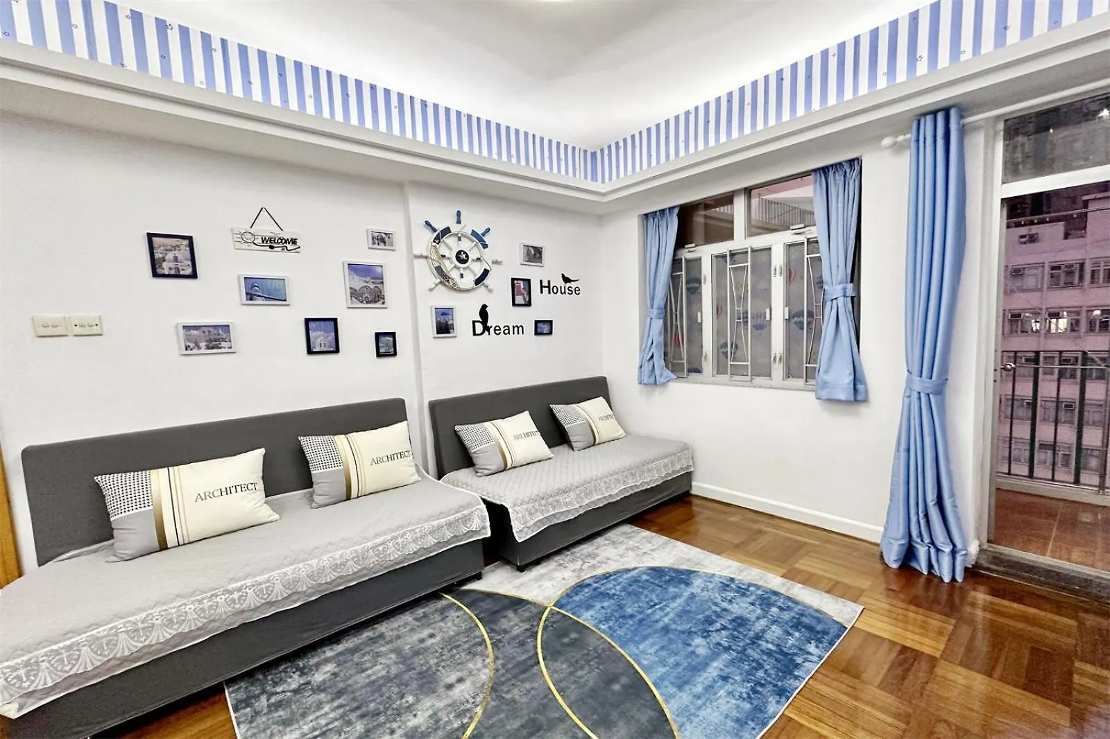 Fantastic Queen Beds, 4Rms Beside Mtr Grand 14Ppls 2 Bathrm Hong Kong