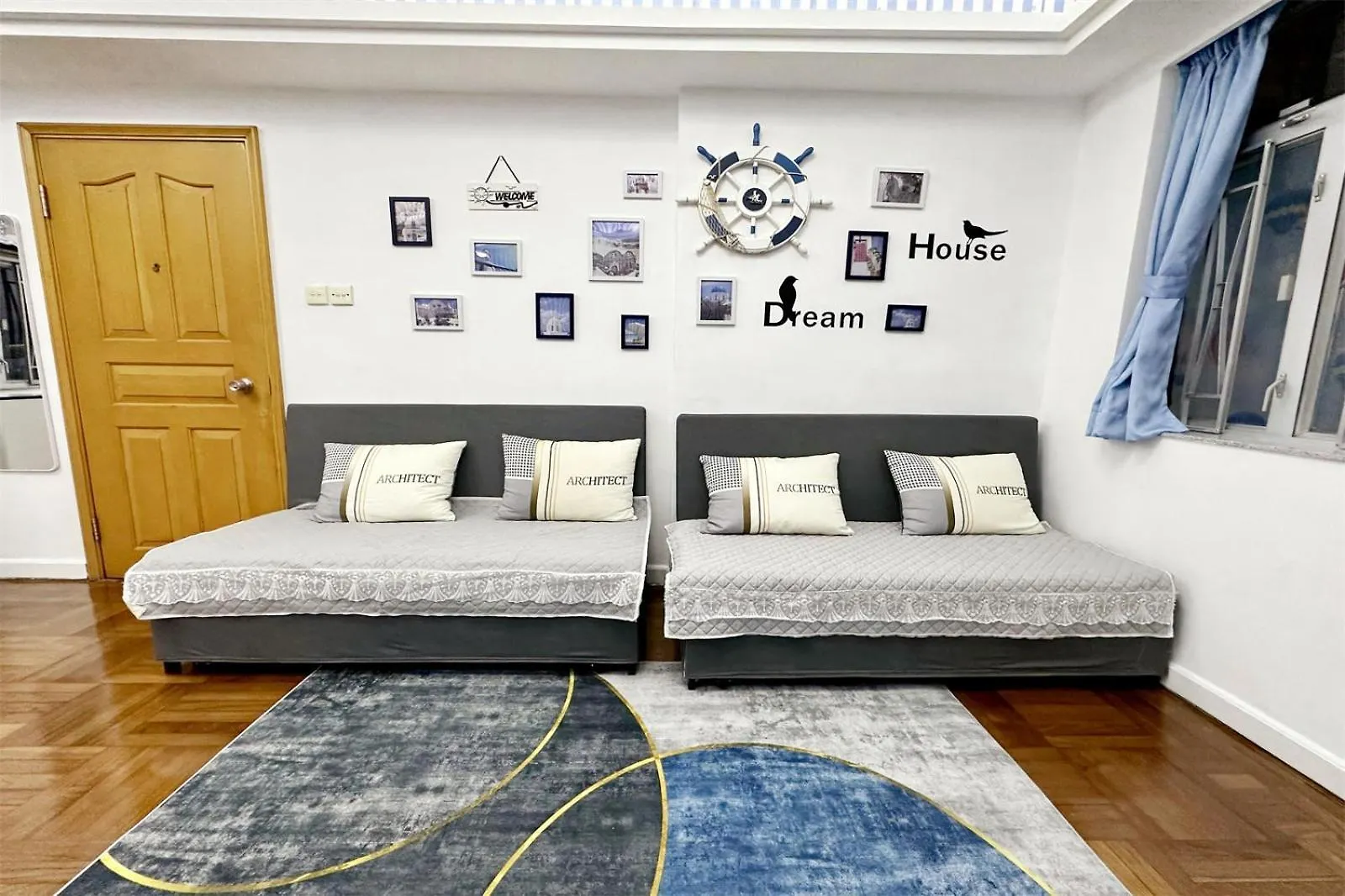 Apartment Fantastic Queen Beds, 4Rms Beside Mtr Grand 14Ppls 2 Bathrm Hong Kong China