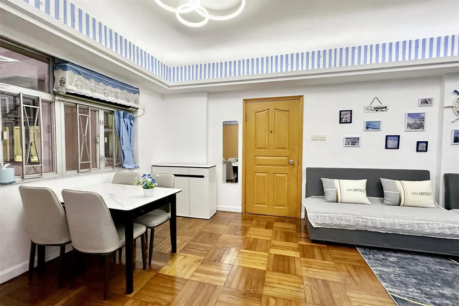 Fantastic Queen Beds, 4Rms Beside Mtr Grand 14Ppls 2 Bathrm Hong Kong Apartment
