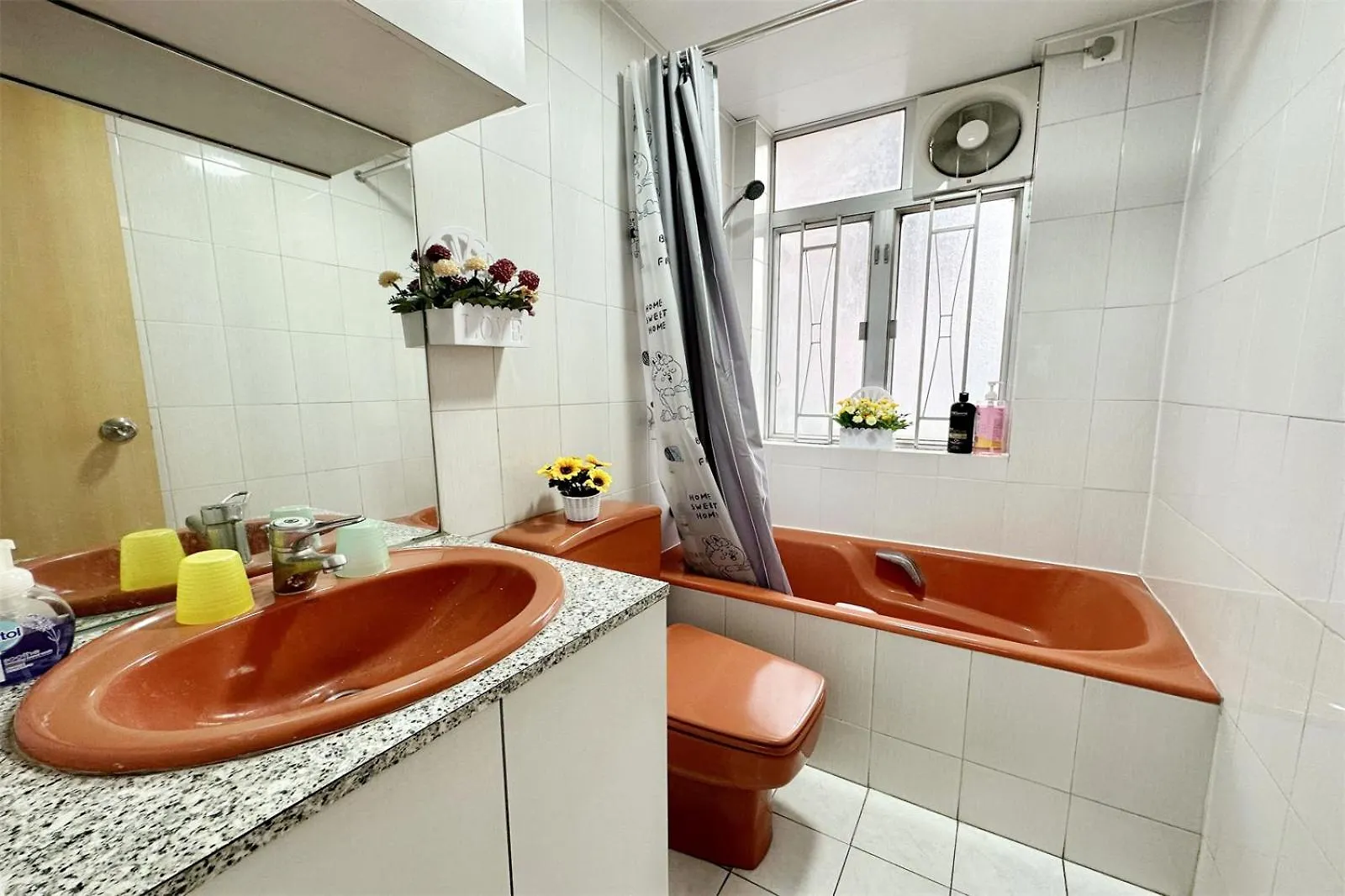 הונג קונג Fantastic Queen Beds, 4Rms Beside Mtr Grand 14Ppls 2 Bathrm