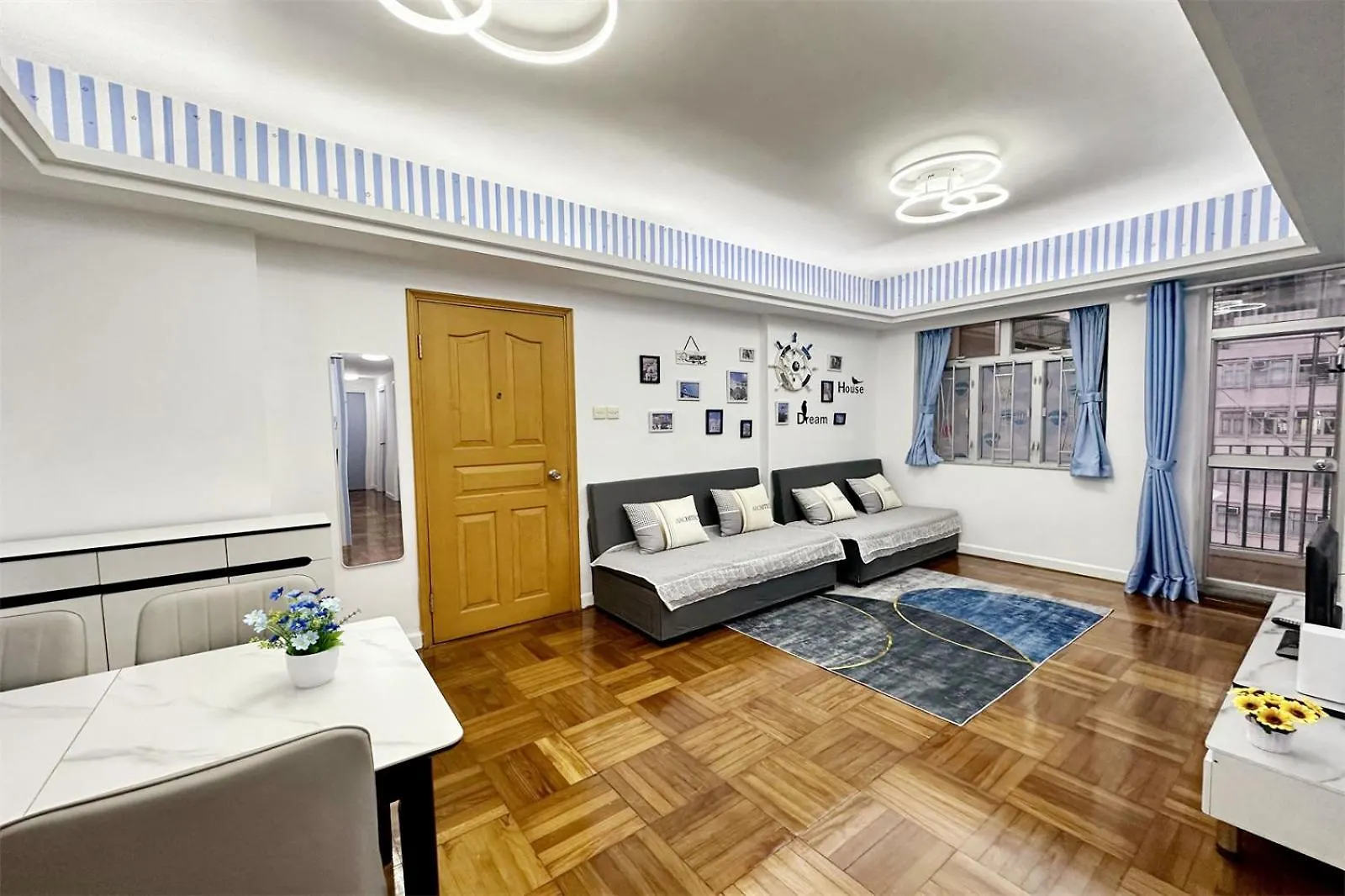 הונג קונג Fantastic Queen Beds, 4Rms Beside Mtr Grand 14Ppls 2 Bathrm סין